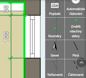 Koupelny JaS - 2d plánovač