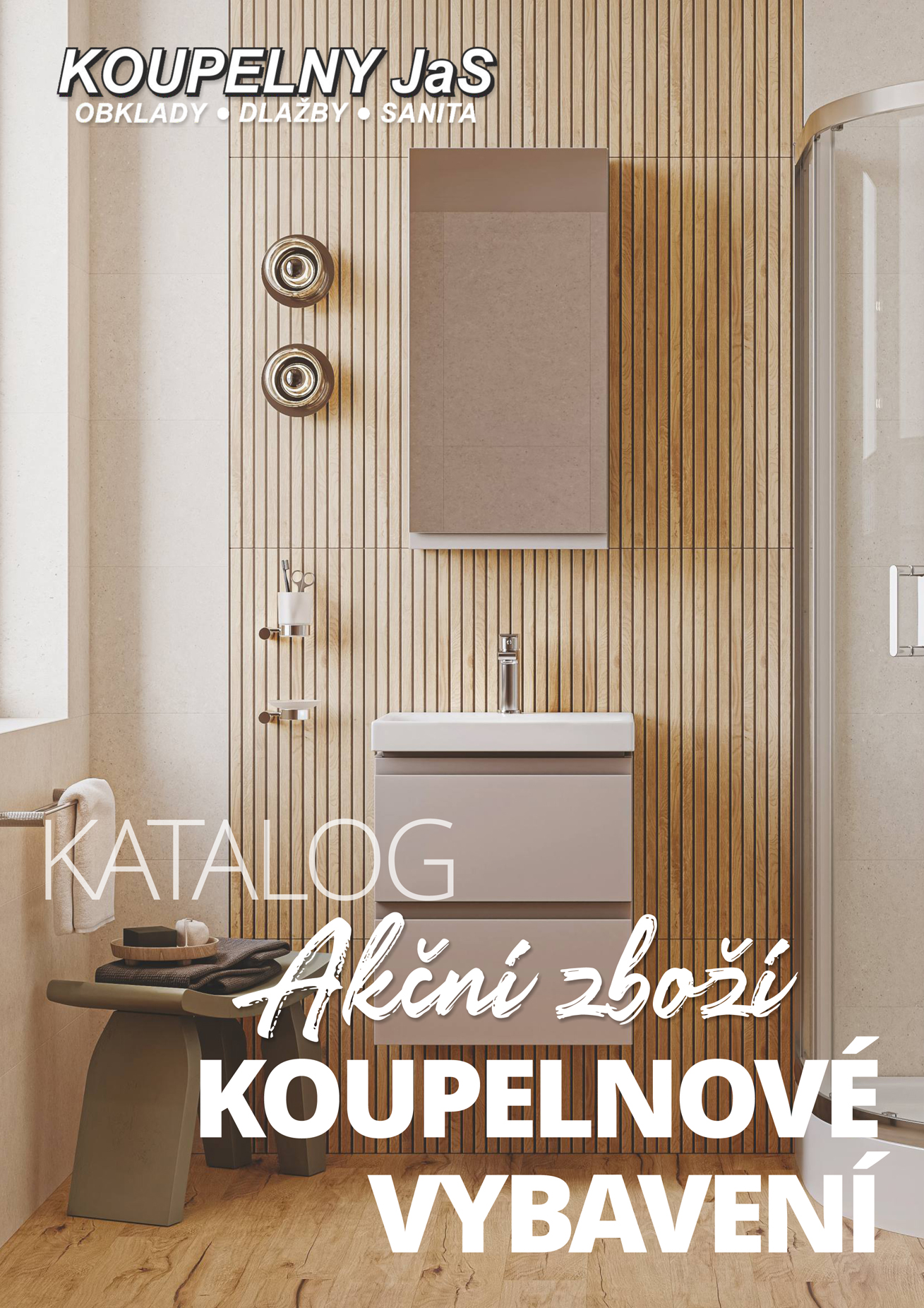 Akční zboží koupelnové vybavení 2026