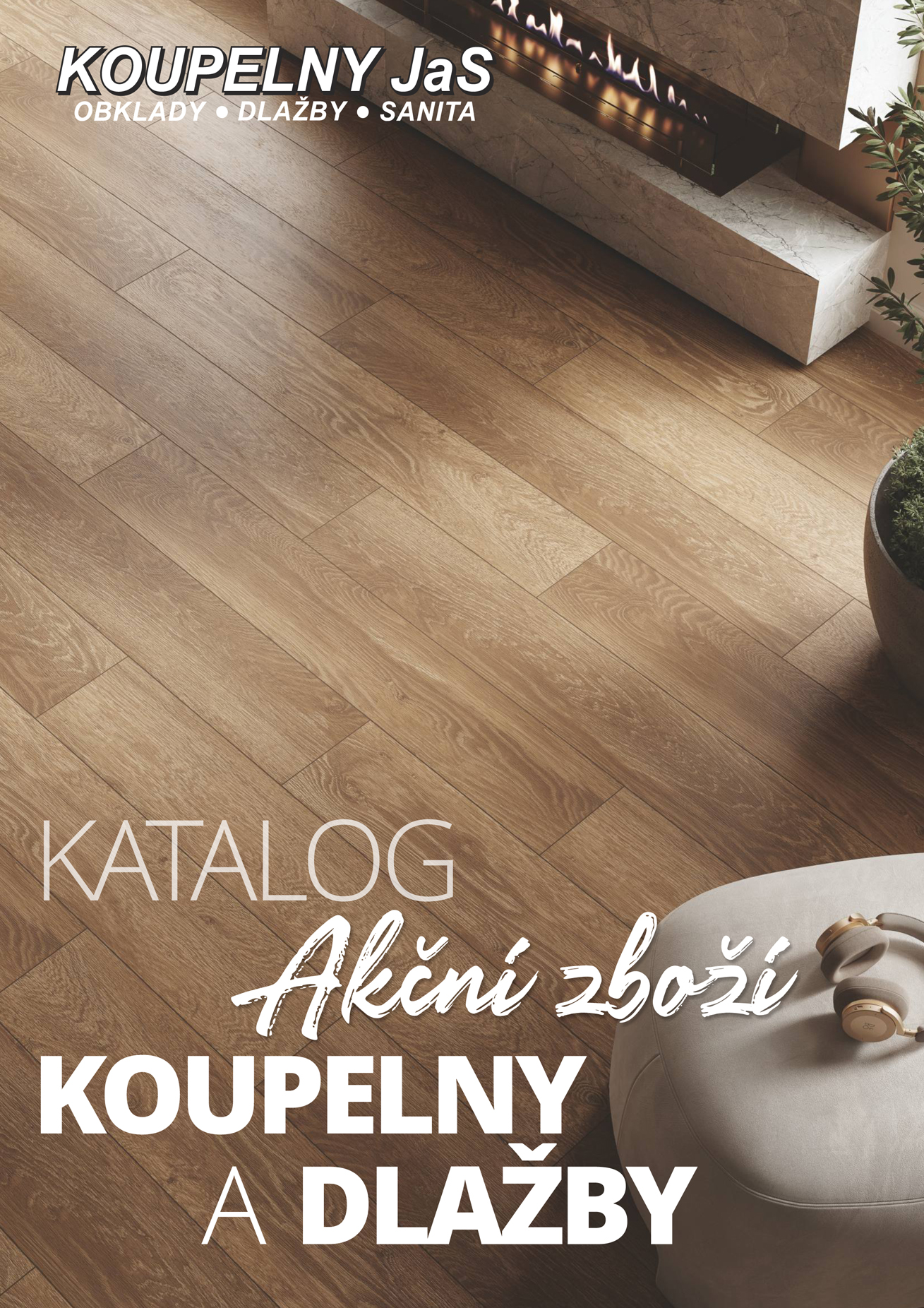 Akční katalog koupelen a dlažeb