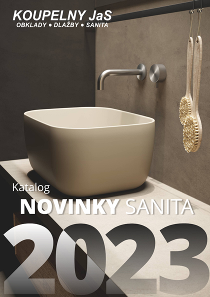 Novinky Koupelnové vybavení 2023