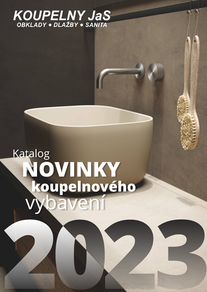 Novinky koupelnového vybavení 2023