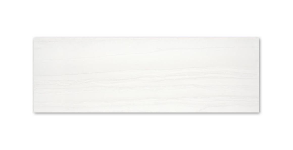 Boa bílá obkládačka kalibrovaná 29,8x89,8x1,05