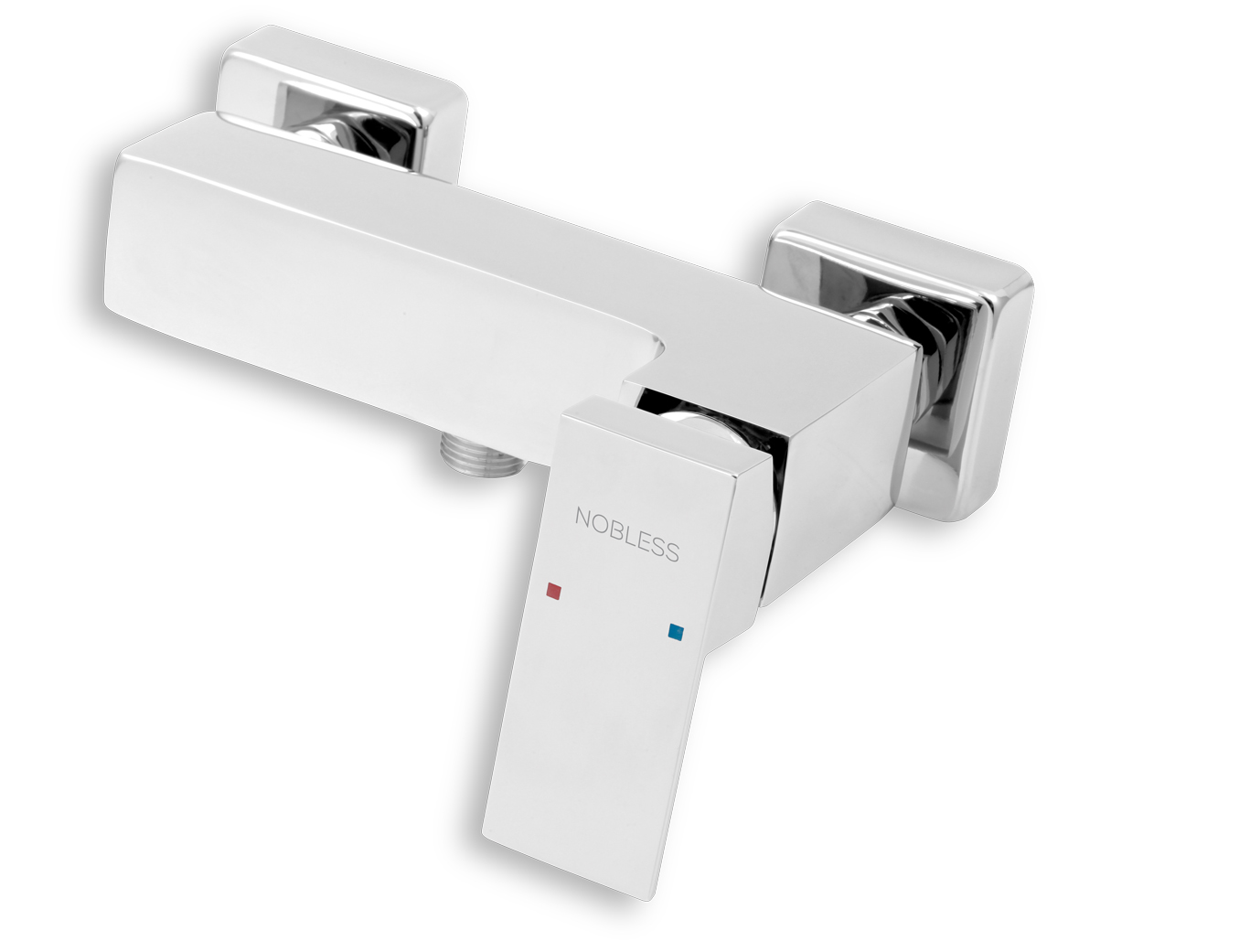 Edge sprchová baterie bez příslušenství 150 mm chrom