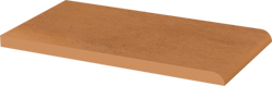 Aquarius brown parapet 13,5x24,5