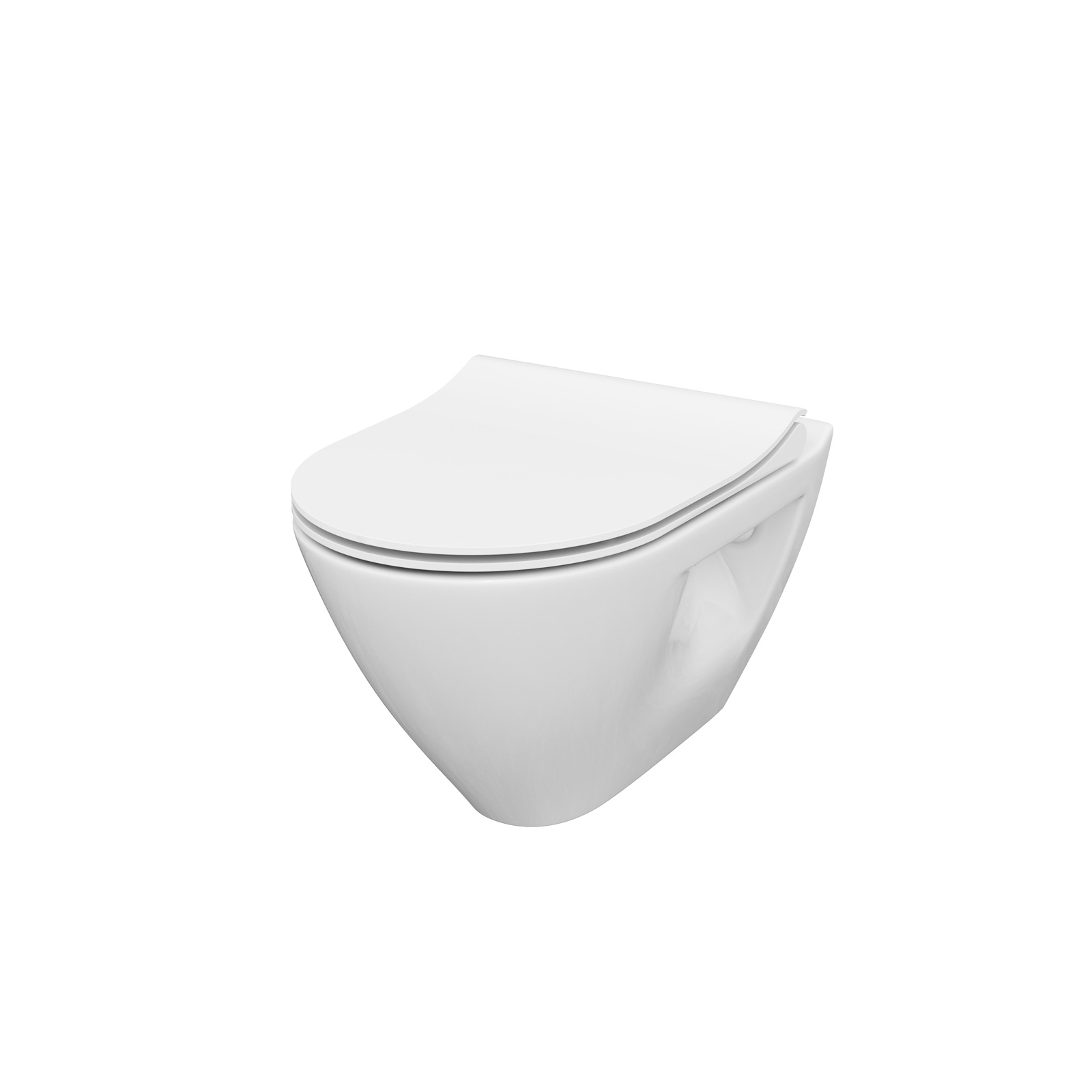 Mille set plus B292 závěsná mísa WHB Clean On sedátko slim duroplast antibakteriální soft close easy off tlačítko