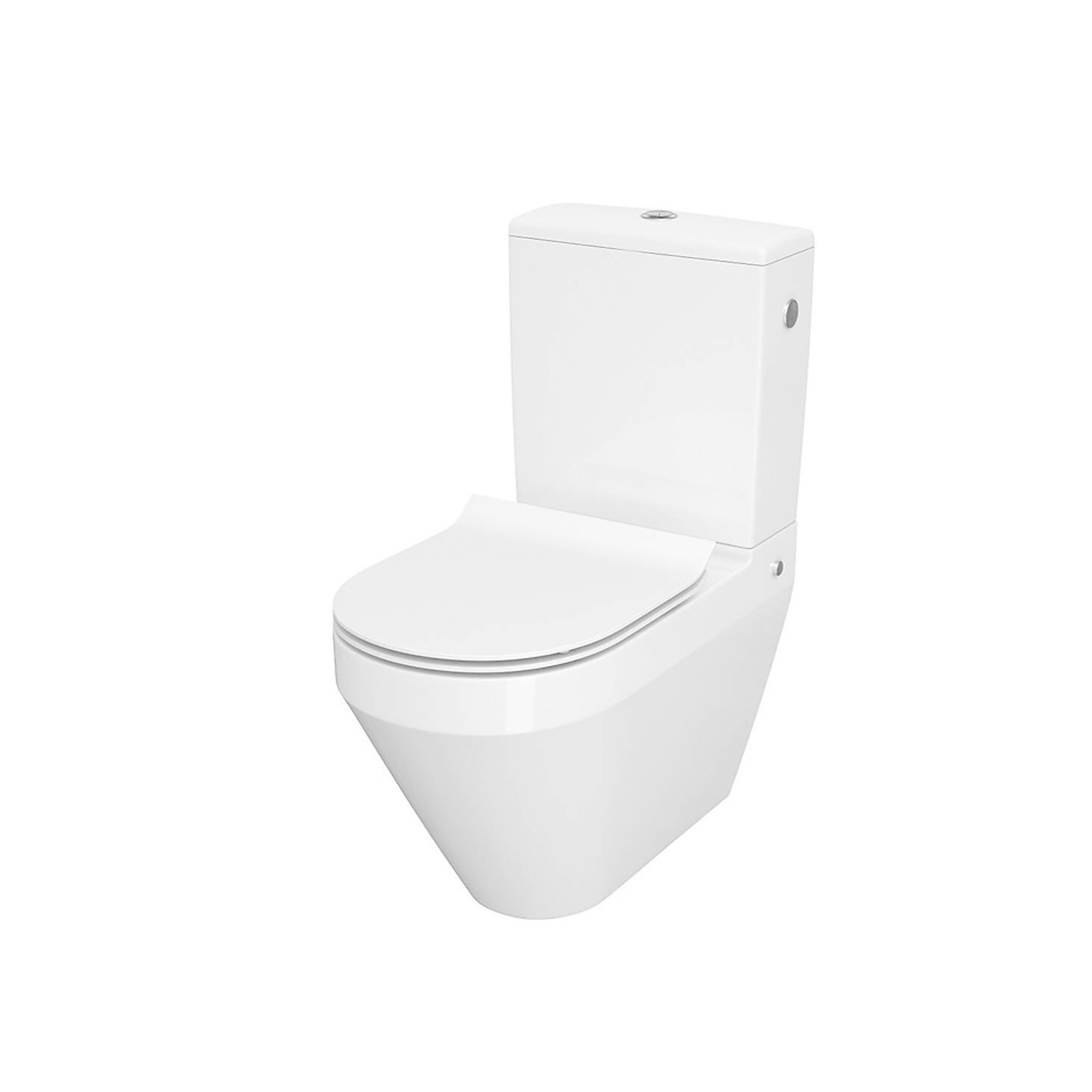 Crea WC kombi mísa 010/020 ovál sedátko slim duroplast soft close easy off tlačítko