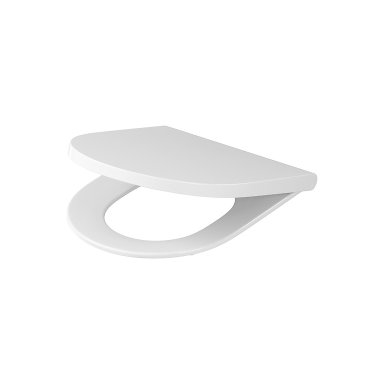 Larga WC sedátko ovál slim duro antibakteriální soft-close easy-off