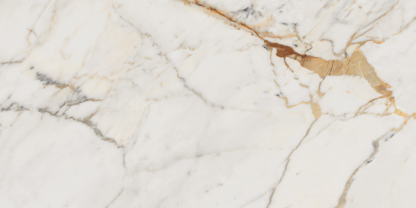 Dlažba Marazzi Allmarble golden white lesk rektifikovaná 60x120 M4GM