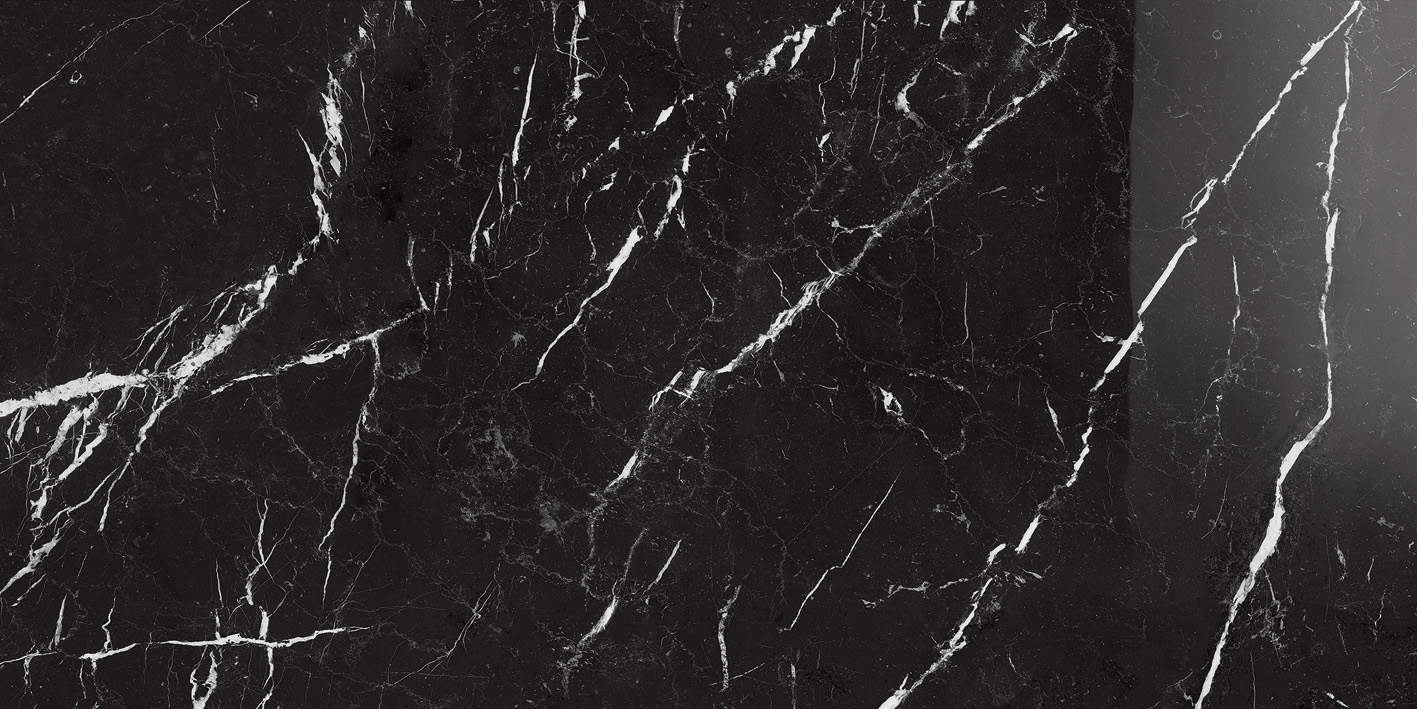 Dlažba Marazzi Allmarble elegant black mat rektifikovaná 60x120 M3A5