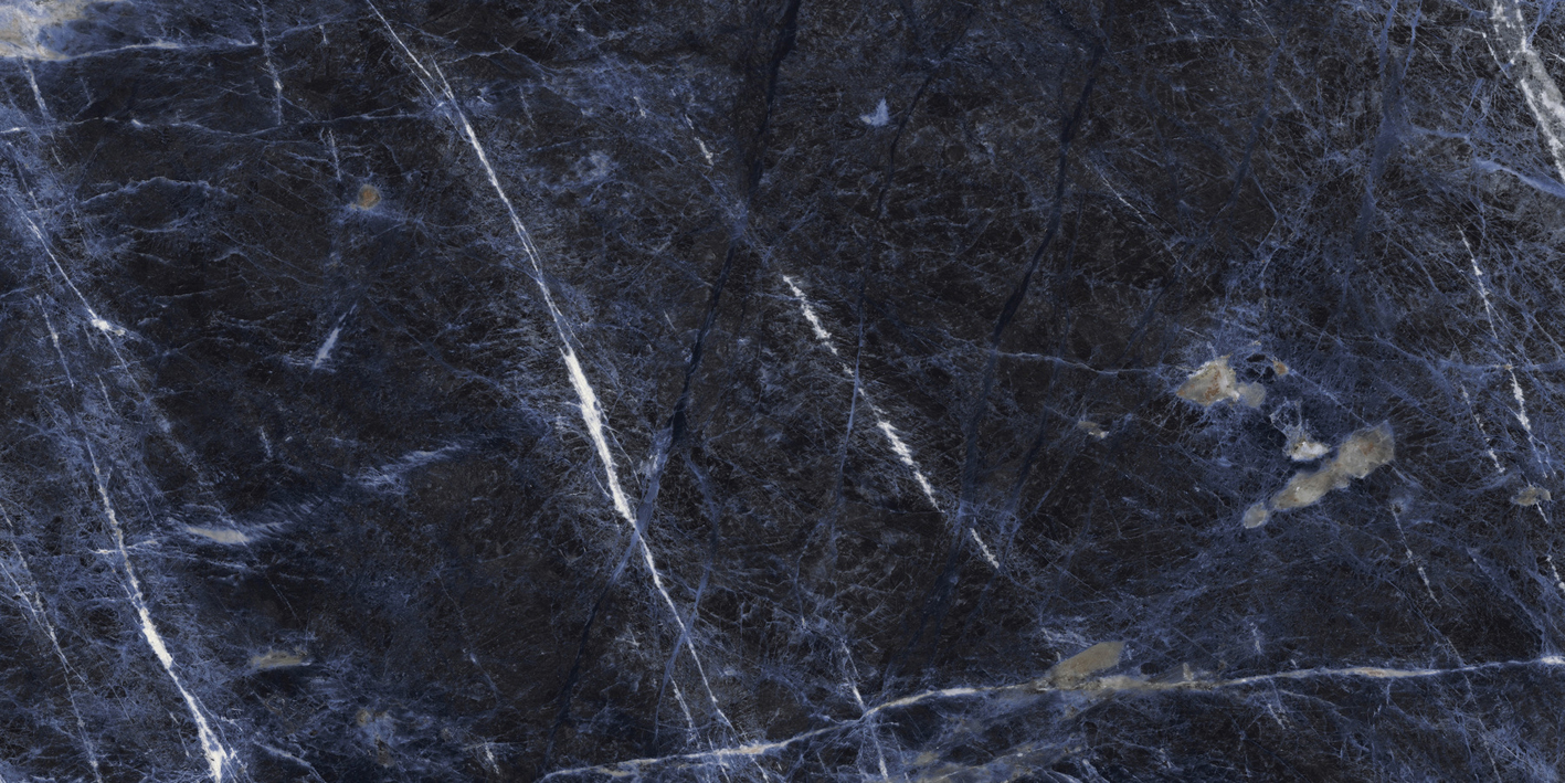Dlažba Marazzi Allmarble sodalite blu lesk rektifikovaná 60x120 M9M8