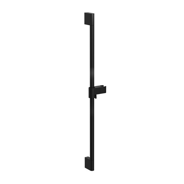 974.20BL Tyč s posuvným držákem sprchy 70 cm, černá