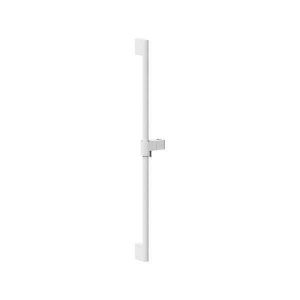974.10WV Tyč s posuvným držákem sprchy 70 cm, bílá matná
