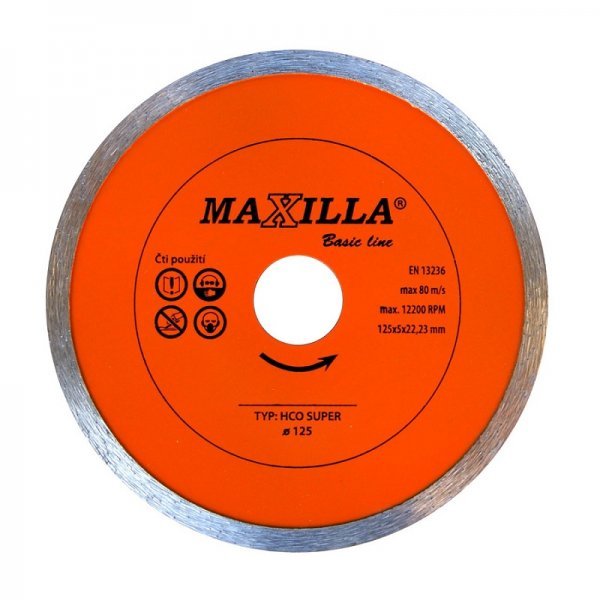 Maxilla HCO super 125 mm
