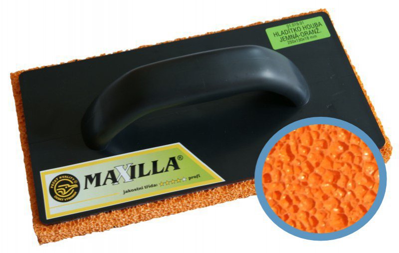Maxilla hladítko houba hrubá 250x130x18