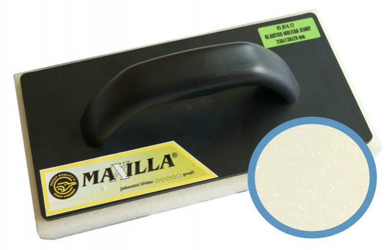 Maxilla hladítko molitan jemný 250x130x20