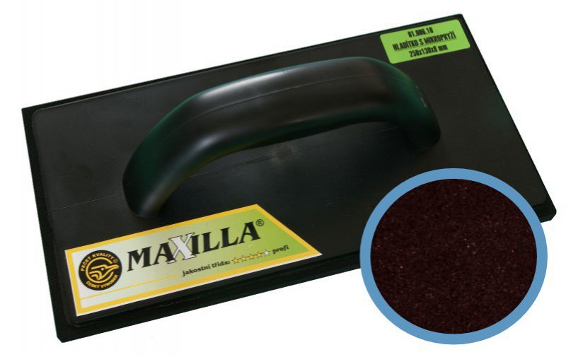 Maxilla hladítko mikropryž 250x130x8