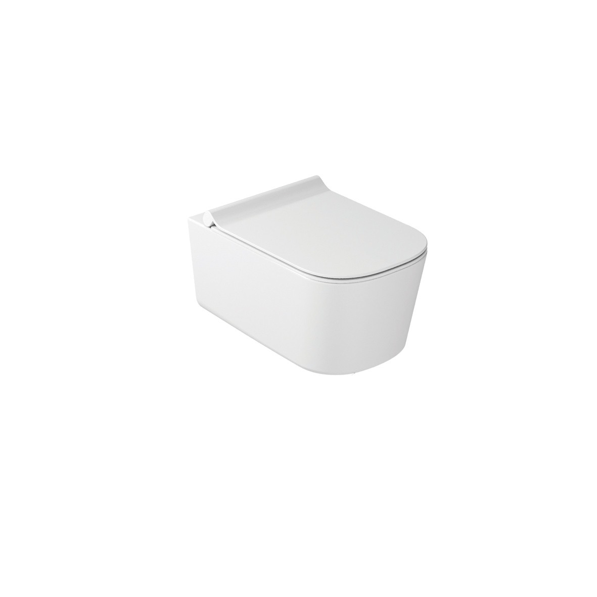 MEG11 5486 WC mísá bílá závěsná 35x55 bez límce a sedátka
