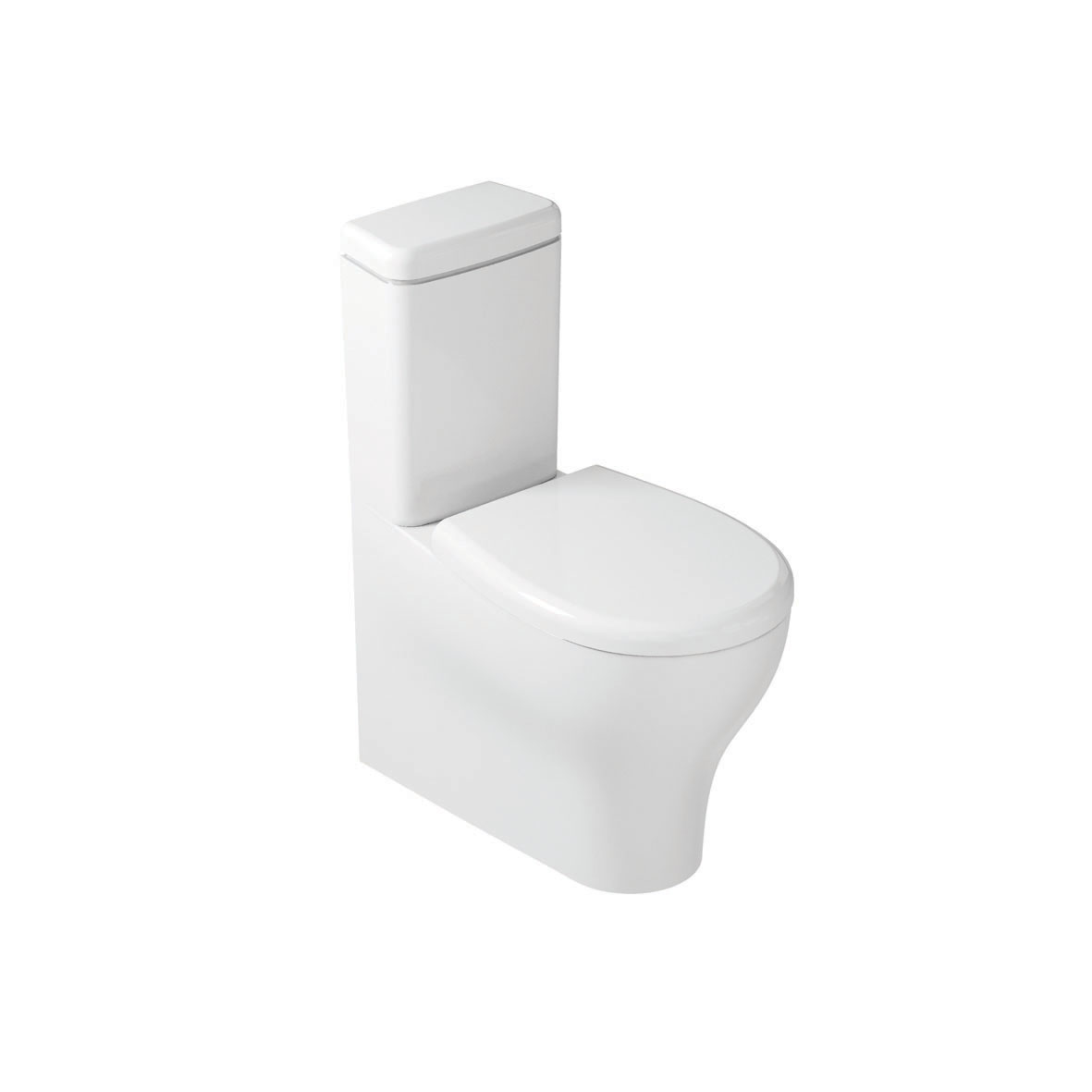 Eden WC kombi 7217 bílý 33x66 s límcem a nádrží 7218