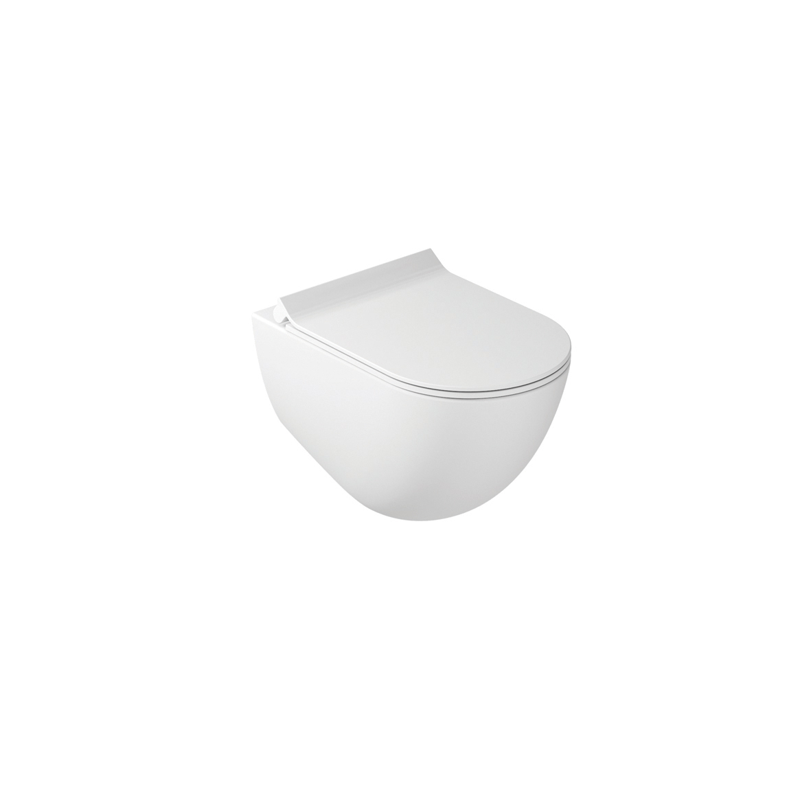 DREAM 7317MT WC mísa bílá mat záv 36x56 bez límce