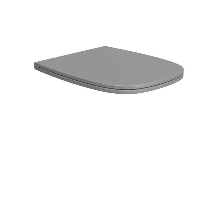 Lola 7513GM WC sedátko grigio matt slim