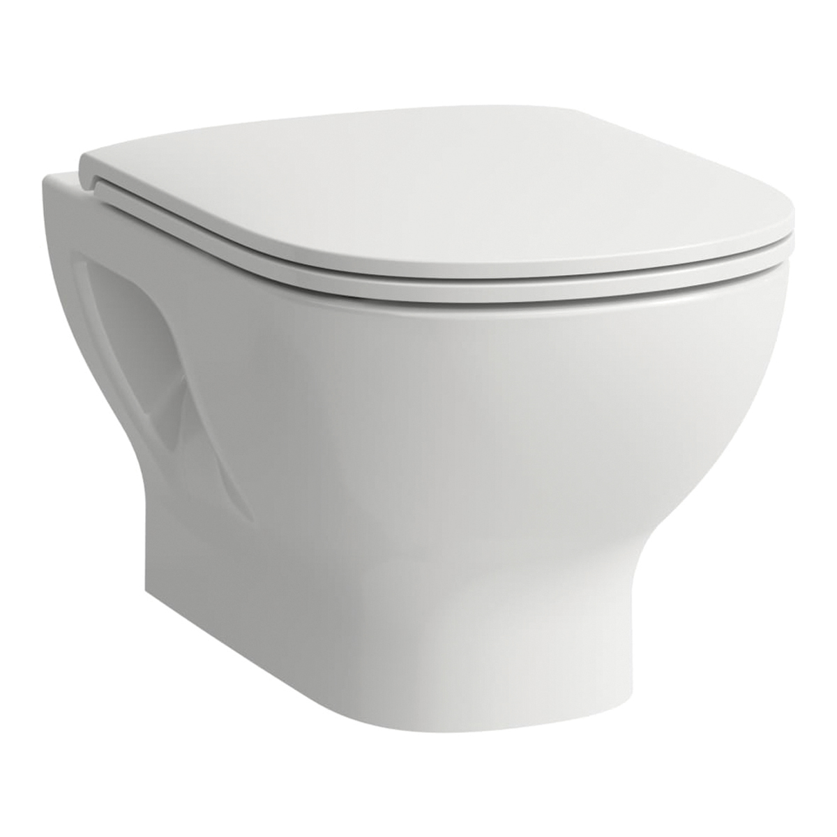 Lua WC mísa závěsná basic rimless hluboké splachování