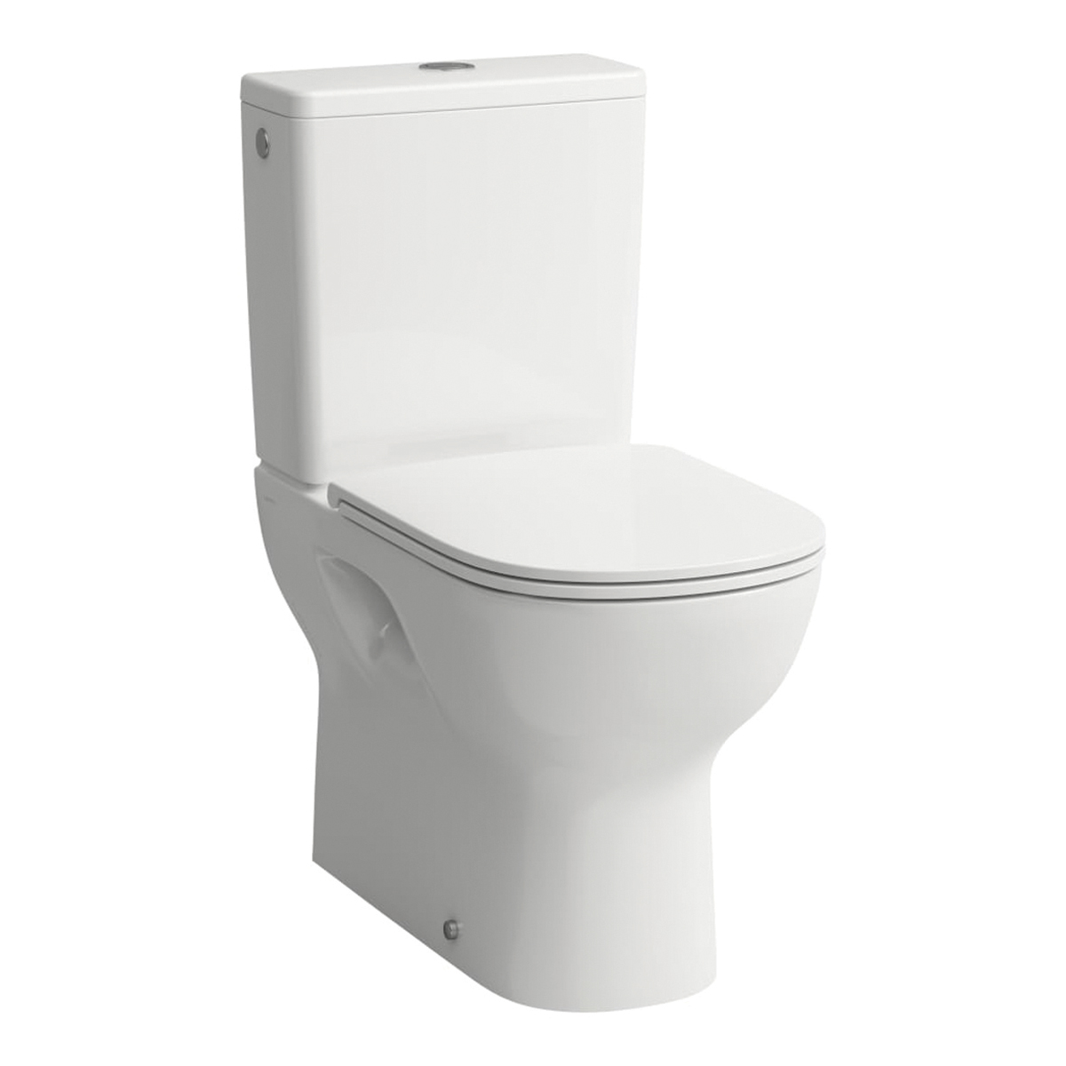 Lua WC kombi stojící rimless hluboké splachování, vodorovný/svislý odpad vario