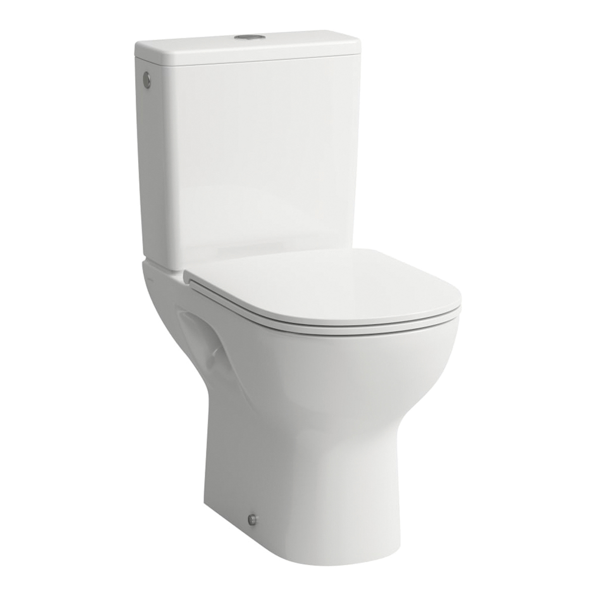 Lua WC kombi stojící rimless hluboké splachování, vodorovný odpad