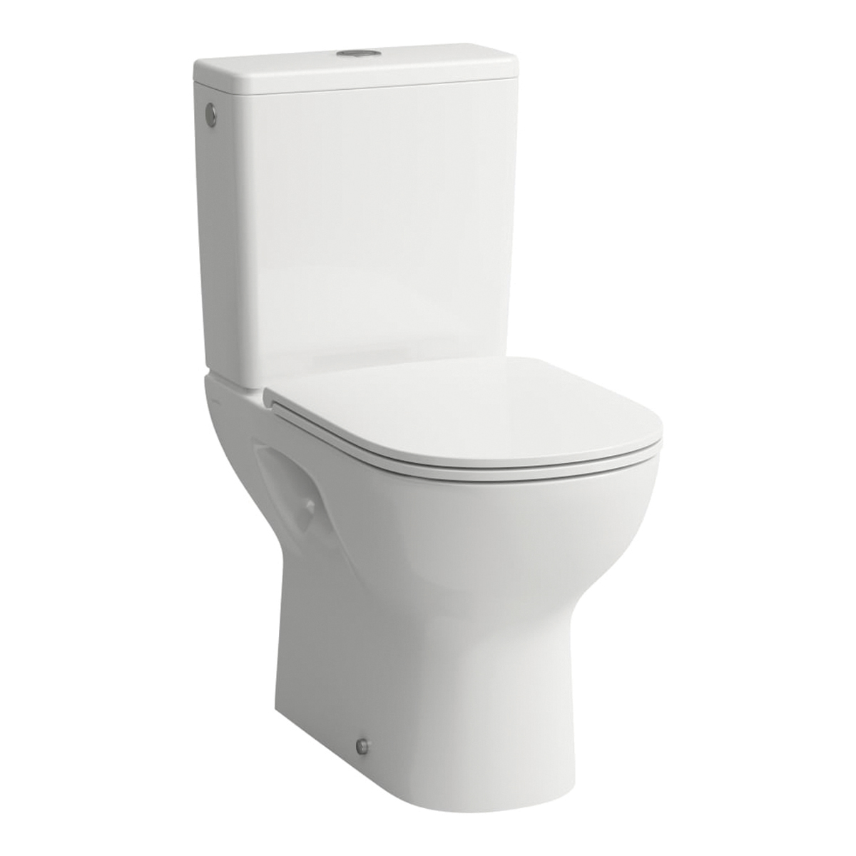 Lua WC kombi stojící rimless hluboké splachování, svislý odpad