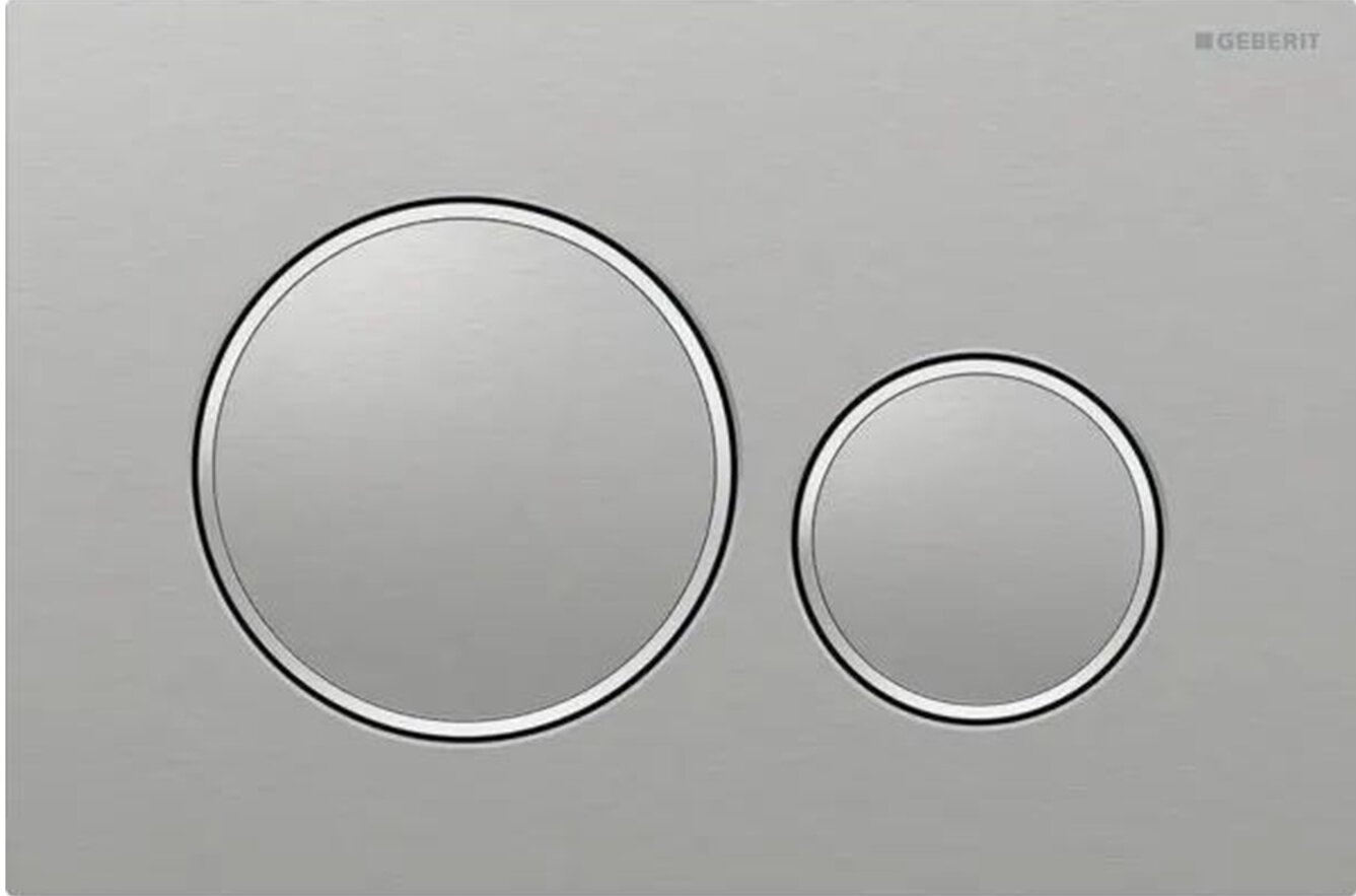 kartáčovaný/leštěný