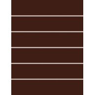 Dekor Rako Concept hnědá mat 25x33 WIFKB109