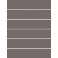 Dekor Rako Concept tmavě šedá mat 25x33 WIFKB111