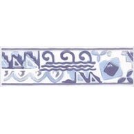 Listela Rako Lucie vícebarevná lesk 6x20 WLAED110