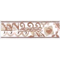 Listela Rako Lucie vícebarevná mat 6x20 WLAED115