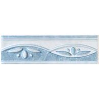 Listela Rako Neo modrá lesk 6x20 WLAED016