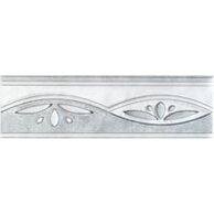 Listela Rako Neo šedá lesk 6x20 WLAED017