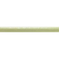 Listela reliéfní Rako Remix zelená struktura mat 2x25 WLRGA126