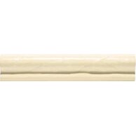 Listela reliéfní Rako Remix světle béžová struktura mat 5x25 WLRGE124