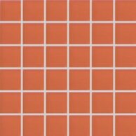 Mozaika Rako Fashion oranžová lesk 30x30 VDM05048