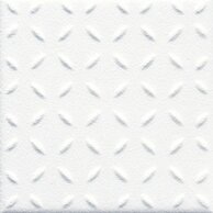 Dlažba Rako Pool bílá struktura mat 10x10 GRH0K223