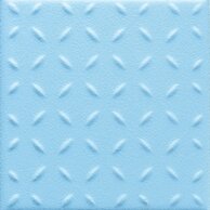 Dlažba Rako Pool světle modrá struktura mat 10x10 GRH0K263