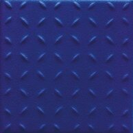 Dlažba Rako Pool tmavě modrá struktura mat 10x10 GRH0K205