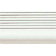 Hrana přelivová Rako Pool bílá struktura mat 12x20 GTVDA013