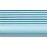 Hrana přelivová Rako Pool světle modrá mat 12x20 GTVDA003