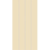 Dekor Rako Concept Plus béžová lesk 20x40 WIFMB008