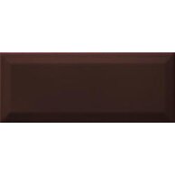 Dekor Rako Concept Plus hnědá struktura mat 10x25 WARGT109
