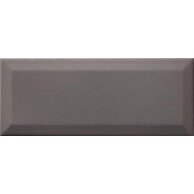 Dekor Rako Concept Plus tmavě šedá struktura mat 10x25 WARGT111