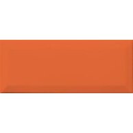Dekor Rako Concept Plus oranžová struktura lesk 10x25 WARGT001