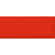 Dekor Rako Concept Plus červená struktura lesk 10x25 WARGT002