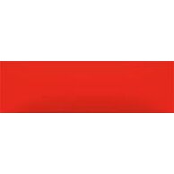 Dekor Rako Concept Plus červená struktura lesk 6x20 WARDT002