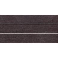 Dekor Rako Fashion černá mat rektifikovaný 30x60 DDFSE624